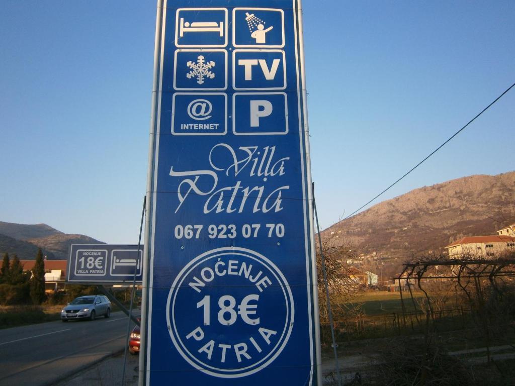 Vila Patria Podgorica Exterior photo